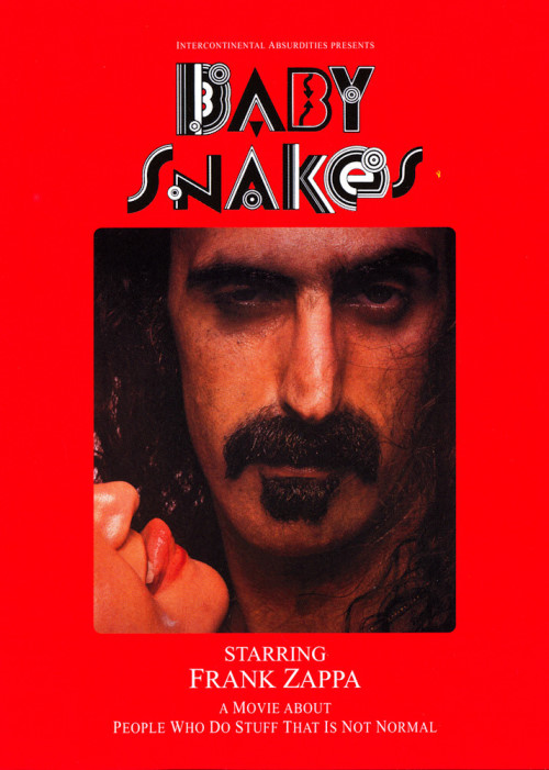 Frank Zappa - 1979 Baby Snakes